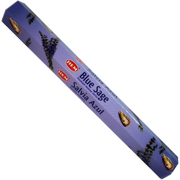 HEM Hexa - Blue Sage Incense 6/300