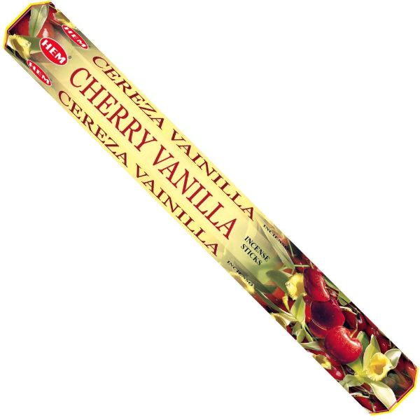Hem Hexa Cherry Vanilla Incense Sticks