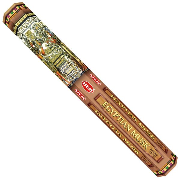 HEM Hexa - Egyptian Musk Incense 6/300