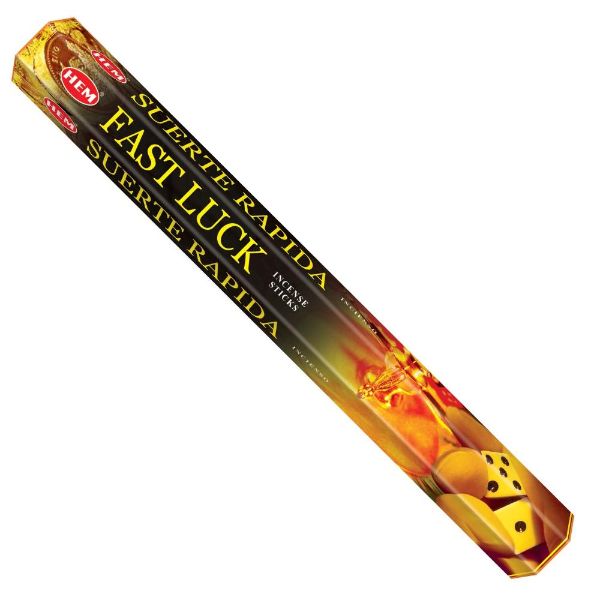Hem Hexa Fast Luck Incense Sticks | The Base Warehouse