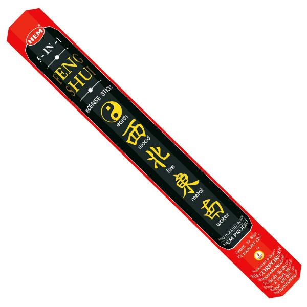 Hem Hexa Feng Shui 5 in 1 Incense Sticks