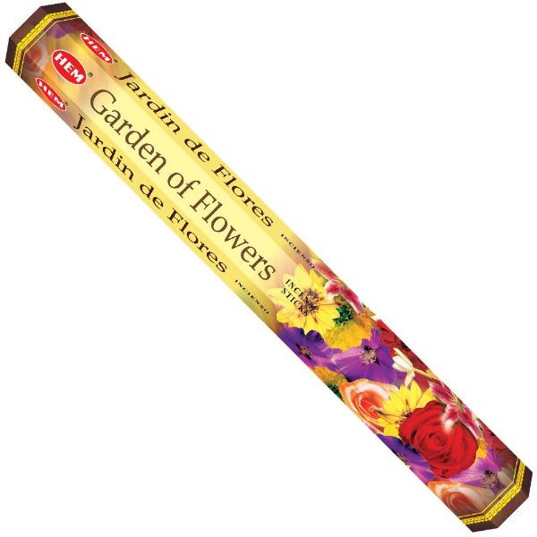 Hem Hexa Garden of Flowers Incense Sticks