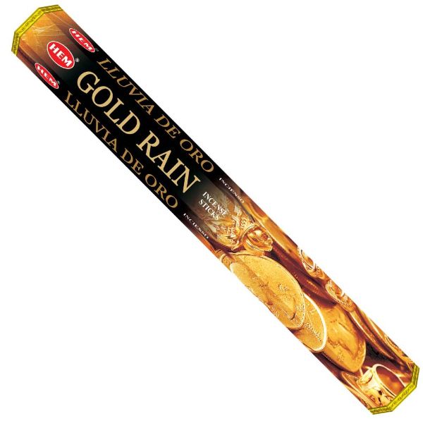 Hem Hexa Gold Rain Incense Sticks