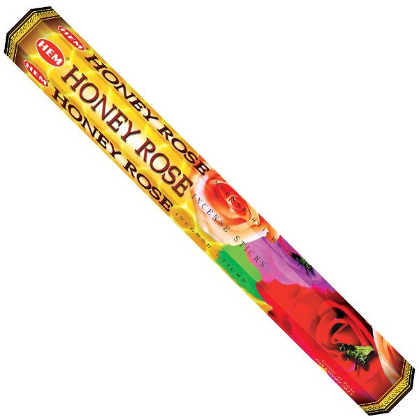 Hem Hexa Honey Rose Incense Sticks