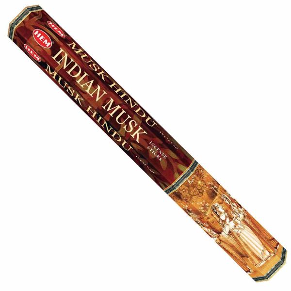 Hem Hexa Indian Musk Incense Sticks
