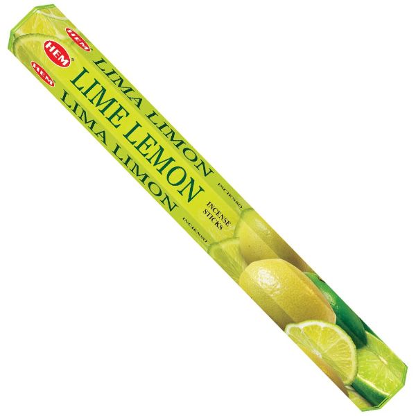 Hem Hexa Lime Lemon Incense Sticks