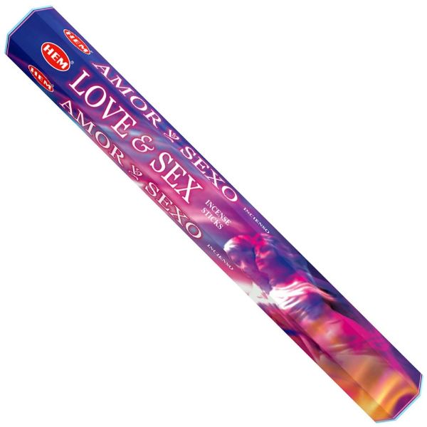Hem Hexa Love and Sex Incense Sticks