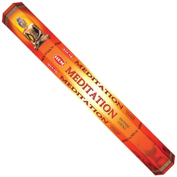 Hem Hexa Meditation Incense Sticks