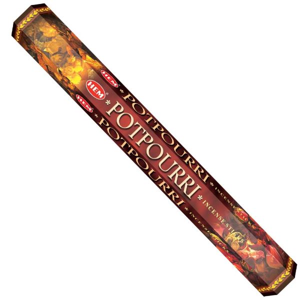 Hem Hexa Potpourri Incense Sticks