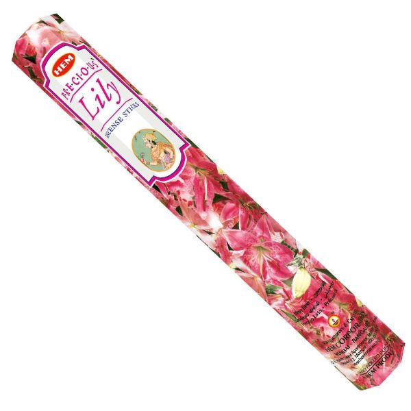 Hem Hexa Precious Lily Incense Sticks
