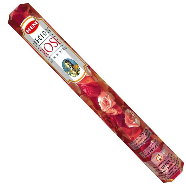 Hem Hexa Precious Rose Gulab Incense Sticks