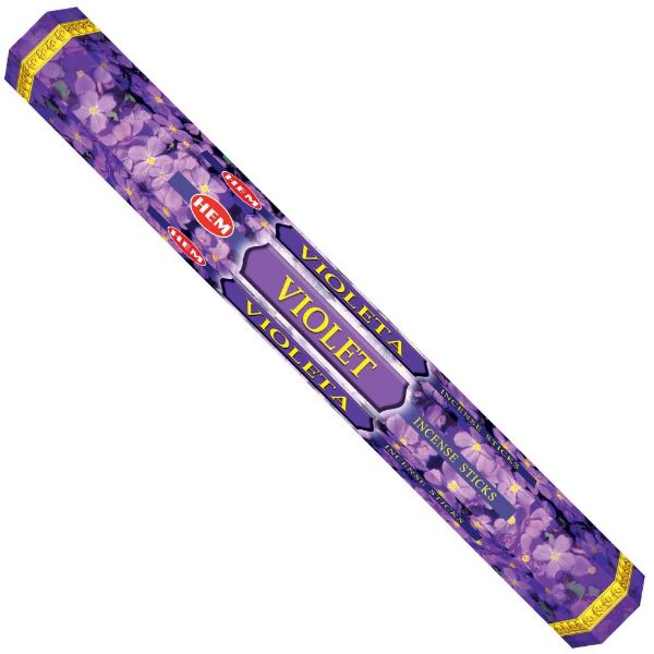 Hem Hexa Violet Incense Sticks