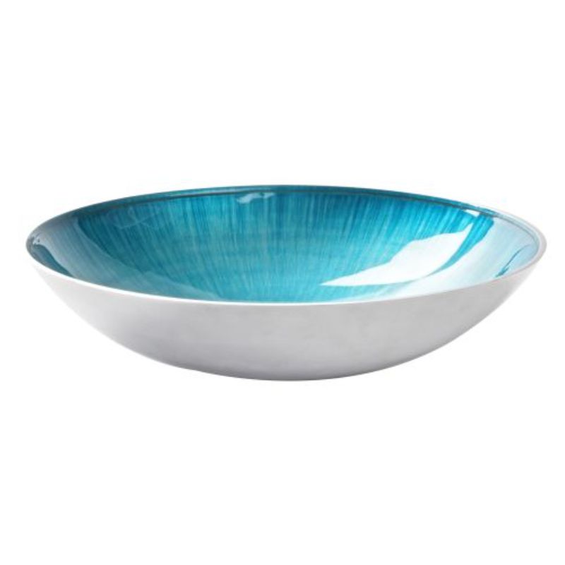 Aqua Brush Round Bowl - 34cm