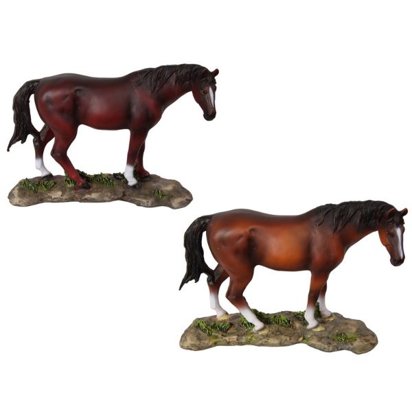 Horse on Base - 21cm