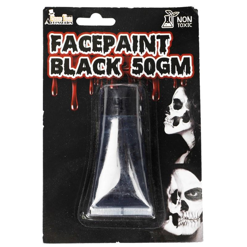 Black Facepaint - 50g