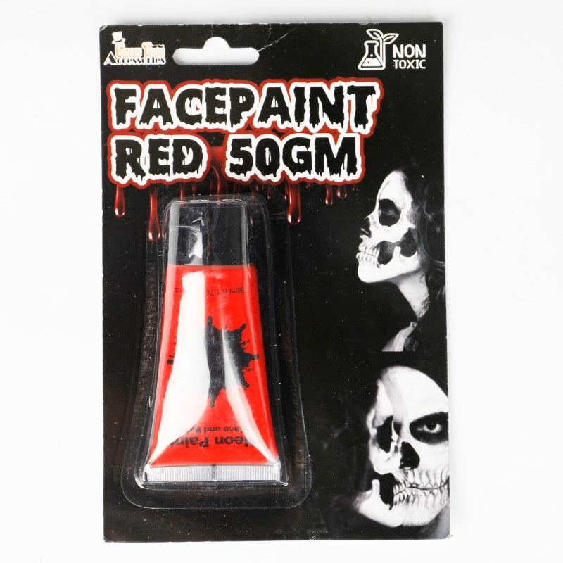 Red Facepaint - 50g