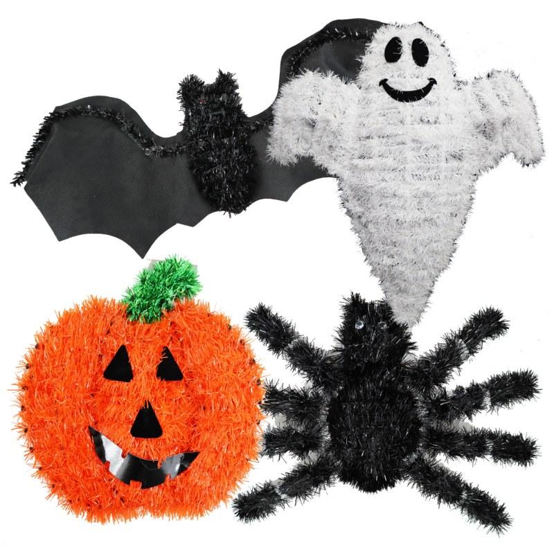 Halloween Tinsel Decoration