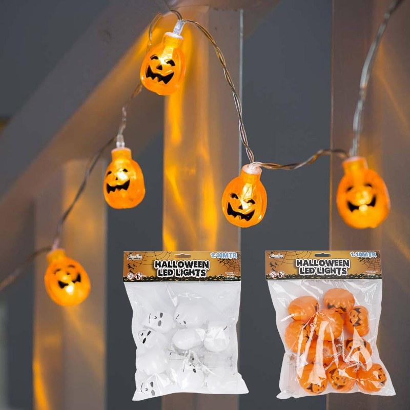 Halloween LED Lights - 1m