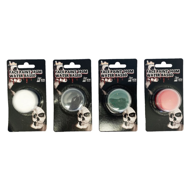 4 Water Based Face Paint - 14gm