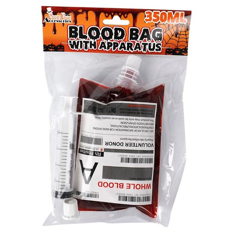 Blood Bag with Apparatus - 350ml