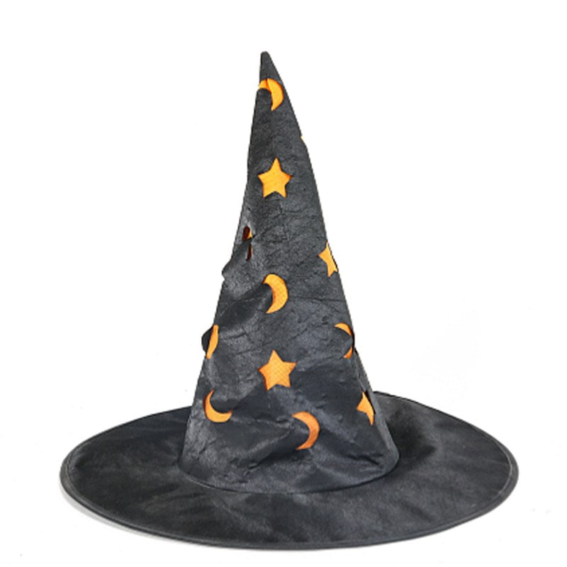 Witches Satin Hat - 40cm x 35cm