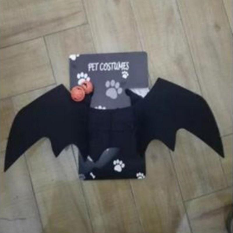 Bat Wings Pet Costume