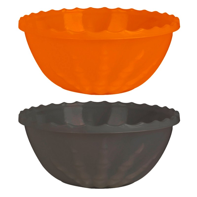 Halloween Trick or Treat Hand Bowl - 34cm x 15cm