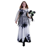 Load image into Gallery viewer, Womens Ghost Bride Costume - One Size Fits Most
