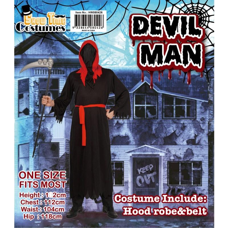 Mens Devil Man Costume