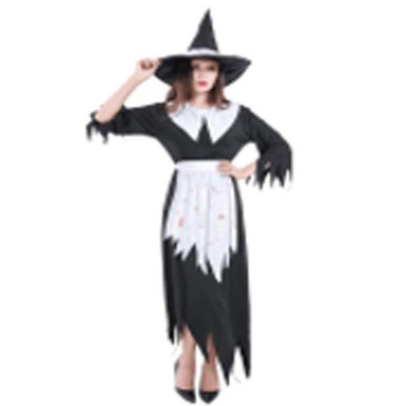 Womens Zombie Witch Costume - One Size Fits Most