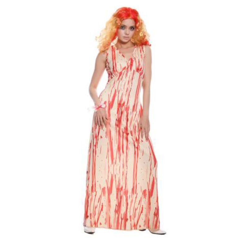 Womens Bloody Bride Costume