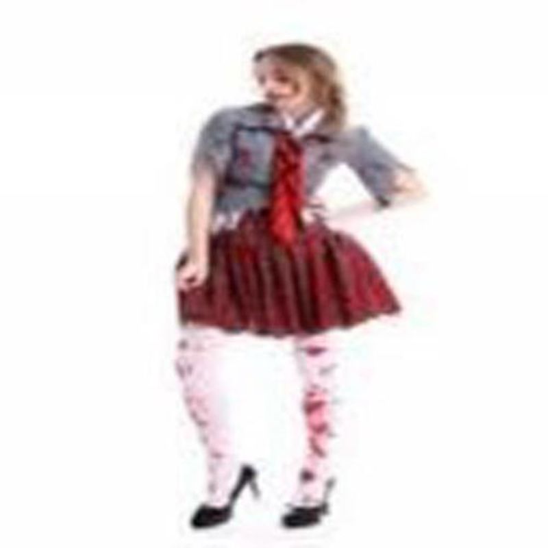 Womens School Uniform Costume - One Size Fits Most