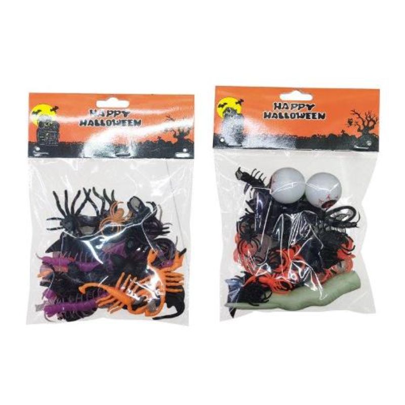18 Pack Halloween Insects