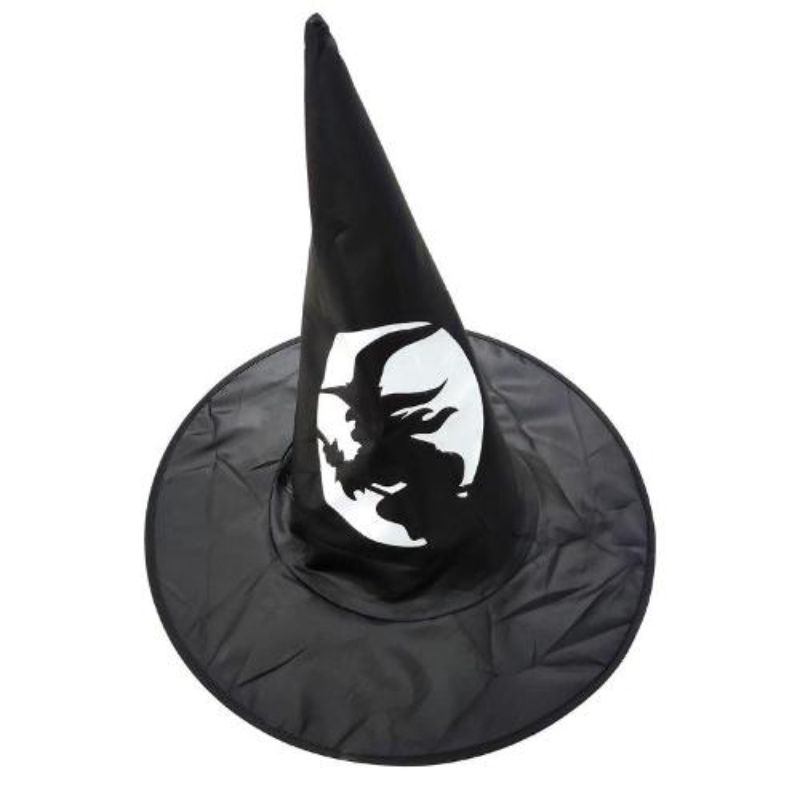 Witches Hat with Logo - 41cm x 41cm