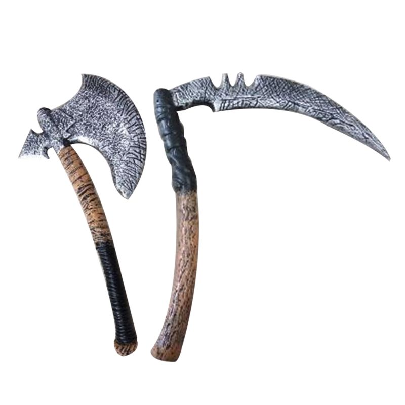 Weapon Axe and Sickle