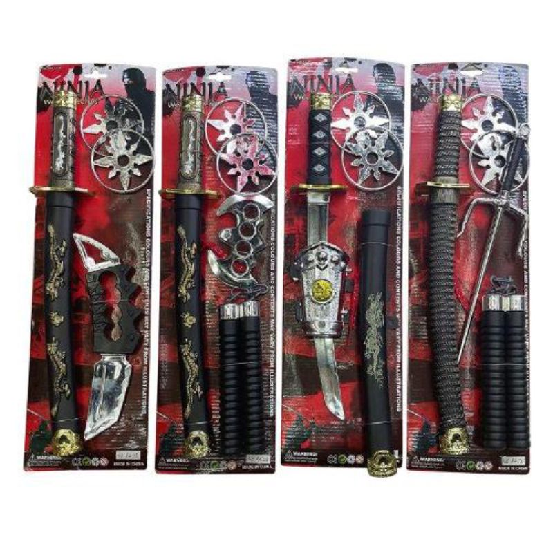 Ninja Sword Set - 50cm x 15cm