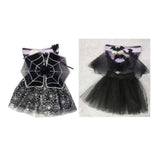 Load image into Gallery viewer, Black Tutu Wing Set
