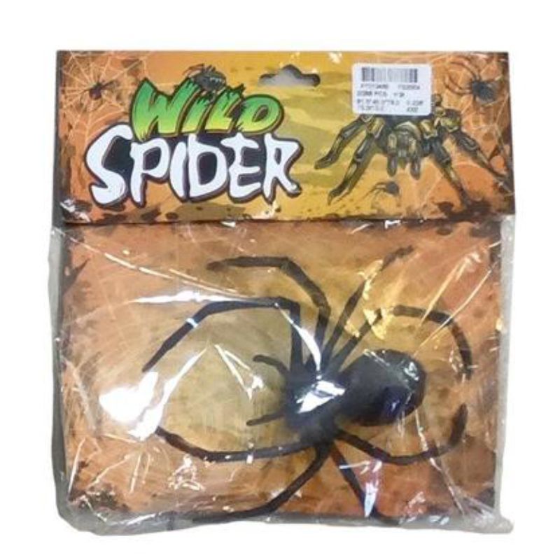 Black Widow Spider - 15cm x 11cm