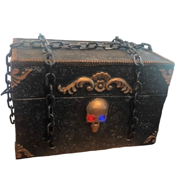 Animated Treasure Chest - Moving and Sound