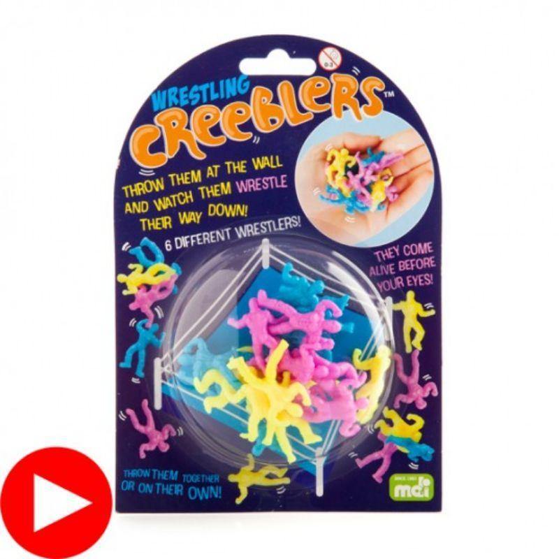 Wrestling Creeblers 1.4cm x 2.3cm x 1.4cm - The Base Warehouse