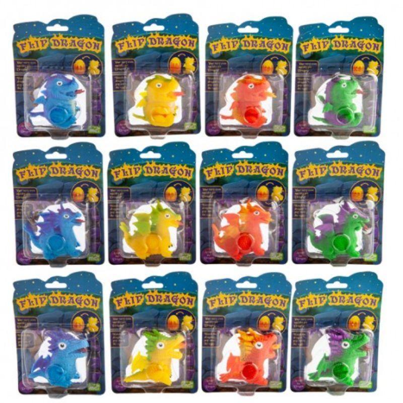 Flip Dragon - 7cm x 3cm x 7cm - The Base Warehouse