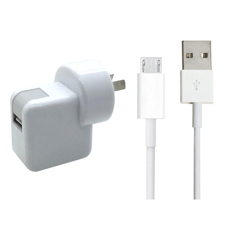 iGear 240V Charger with White iPhone Charge/Sync Cable