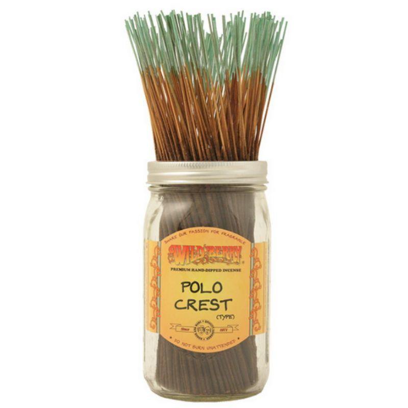 Wild Berry Incense Polo Crest - 28cm - The Base Warehouse