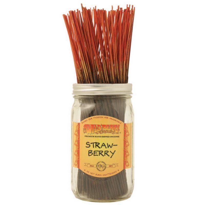 Wild Berry Incense Strawberry - 28cm - The Base Warehouse