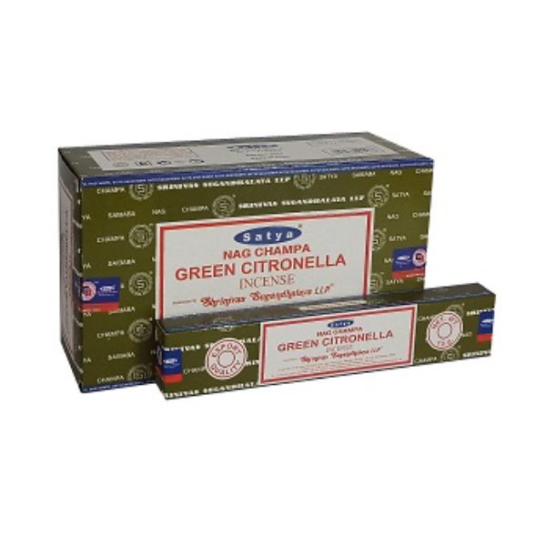 Nag Champa Green Citronella Incense