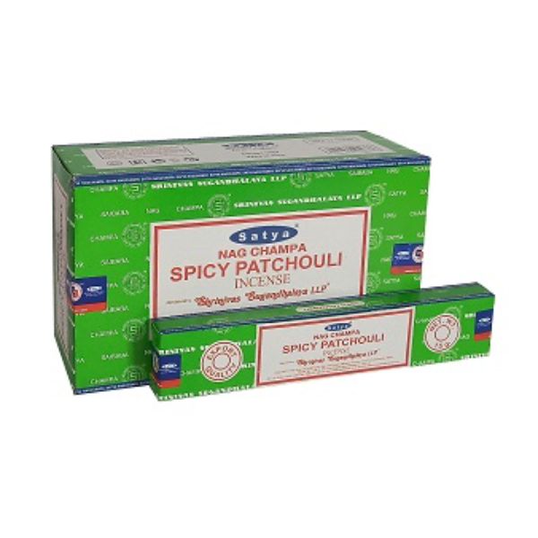 Nag Champa Spicy Patchouli Incense
