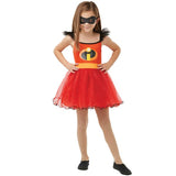 Load image into Gallery viewer, Incredibles 2 Tutu Dress Costume - Size 4-6 Years
