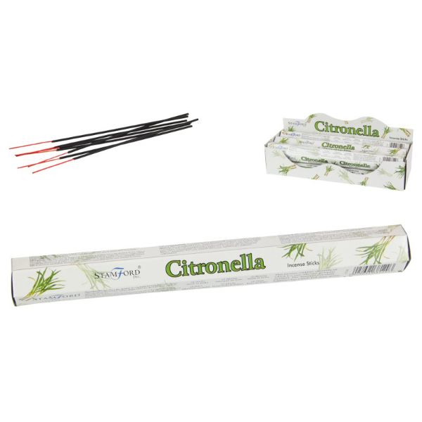 Stamford Citronella Exotic Incense Sticks