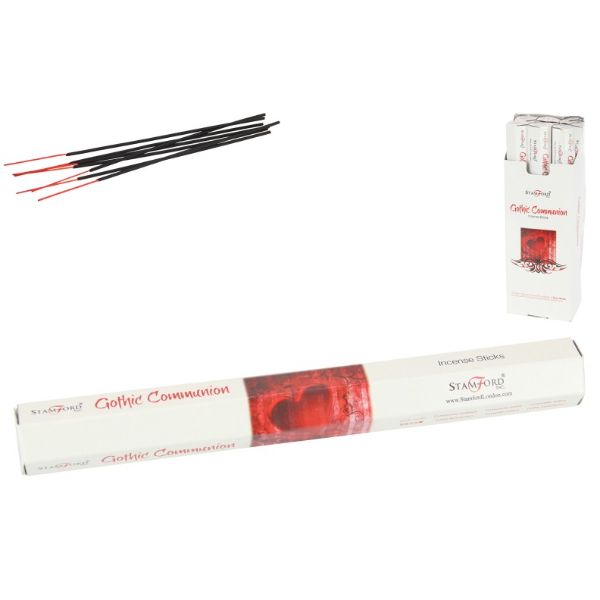 20 Pack Stamford Gothic Communion Mythical Incense Sticks