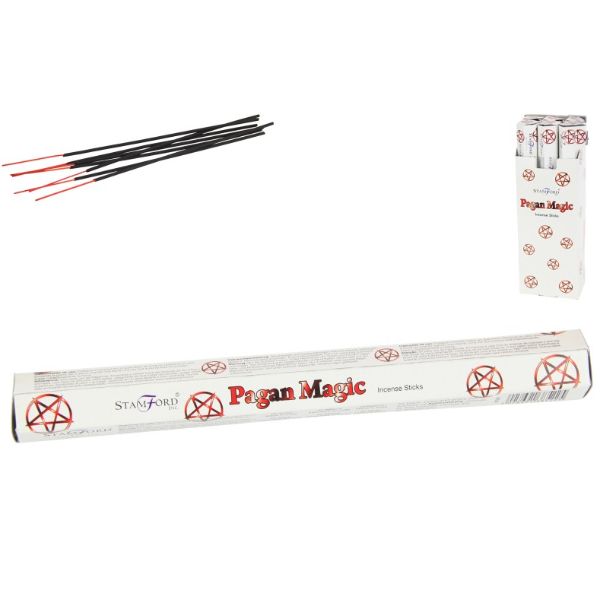 20 Pack Stamford Pagan Magic Mythical Incense Sticks